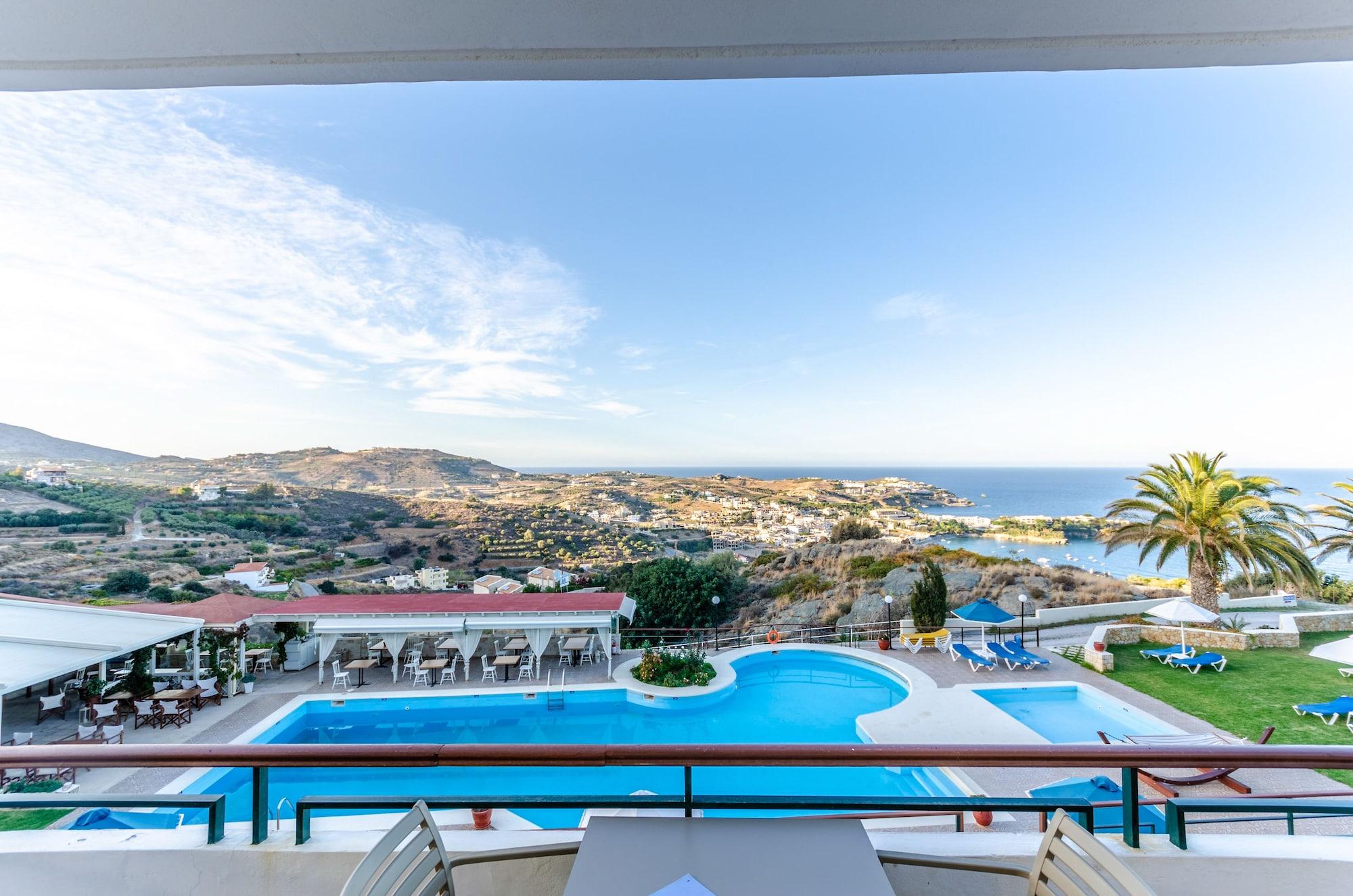 Pela Mare Hotel Агия-Пелагия  Экстерьер фото