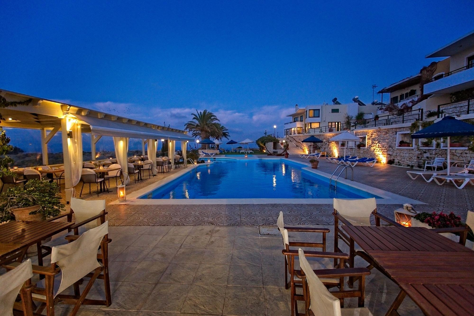 Pela Mare Hotel Агия-Пелагия  Экстерьер фото