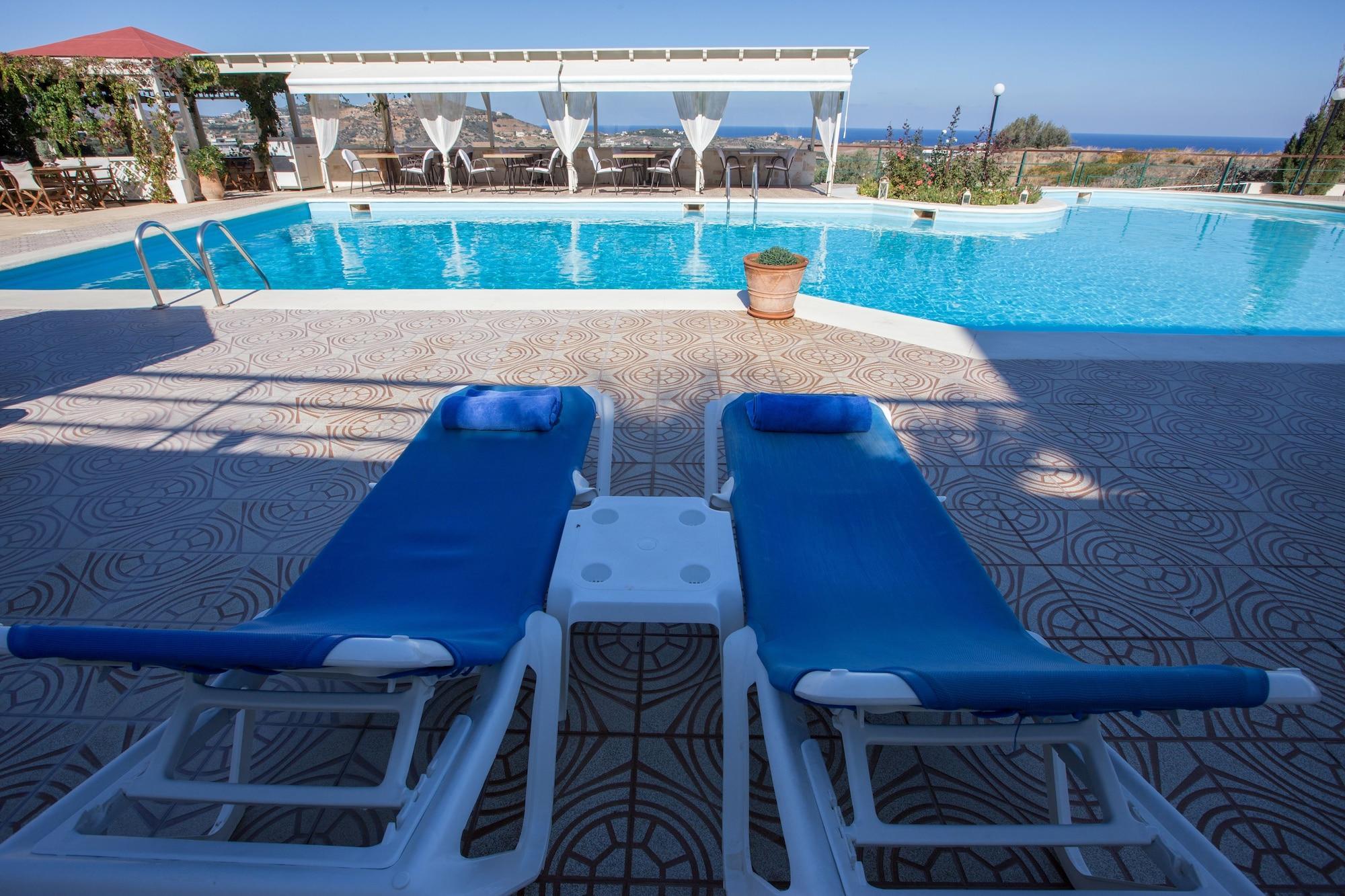 Pela Mare Hotel Агия-Пелагия  Экстерьер фото