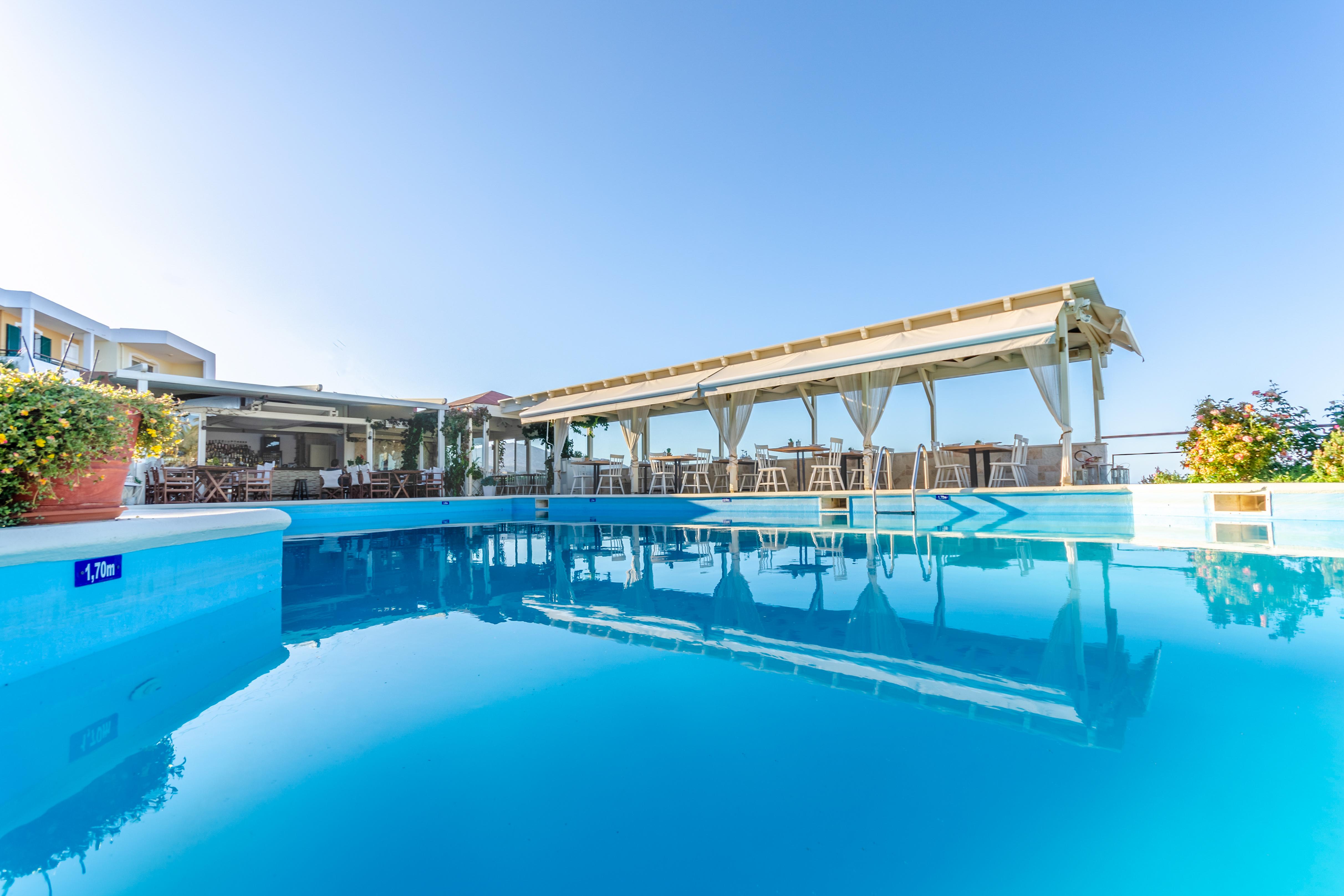 Pela Mare Hotel Агия-Пелагия  Экстерьер фото