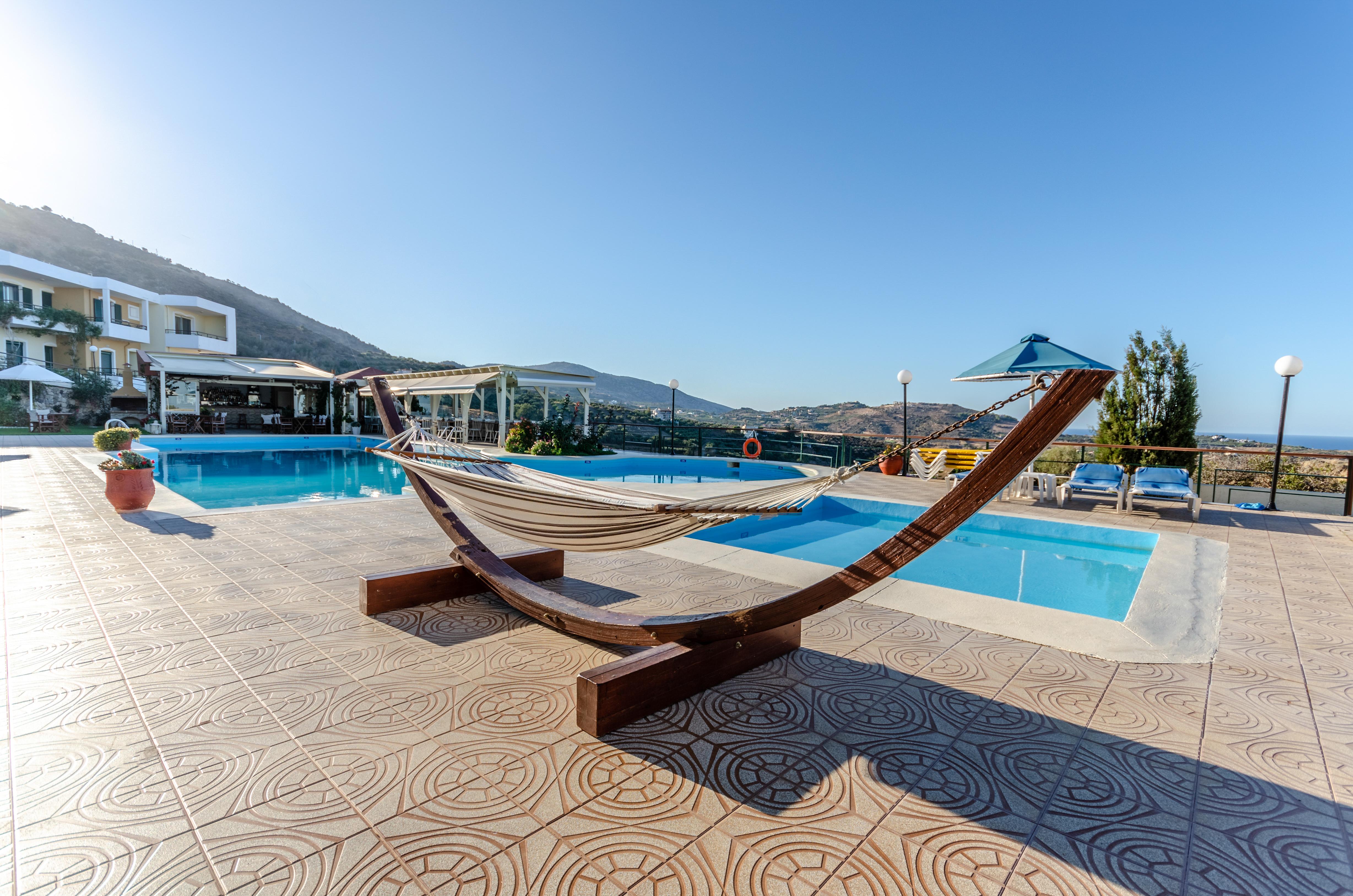 Pela Mare Hotel Агия-Пелагия  Экстерьер фото