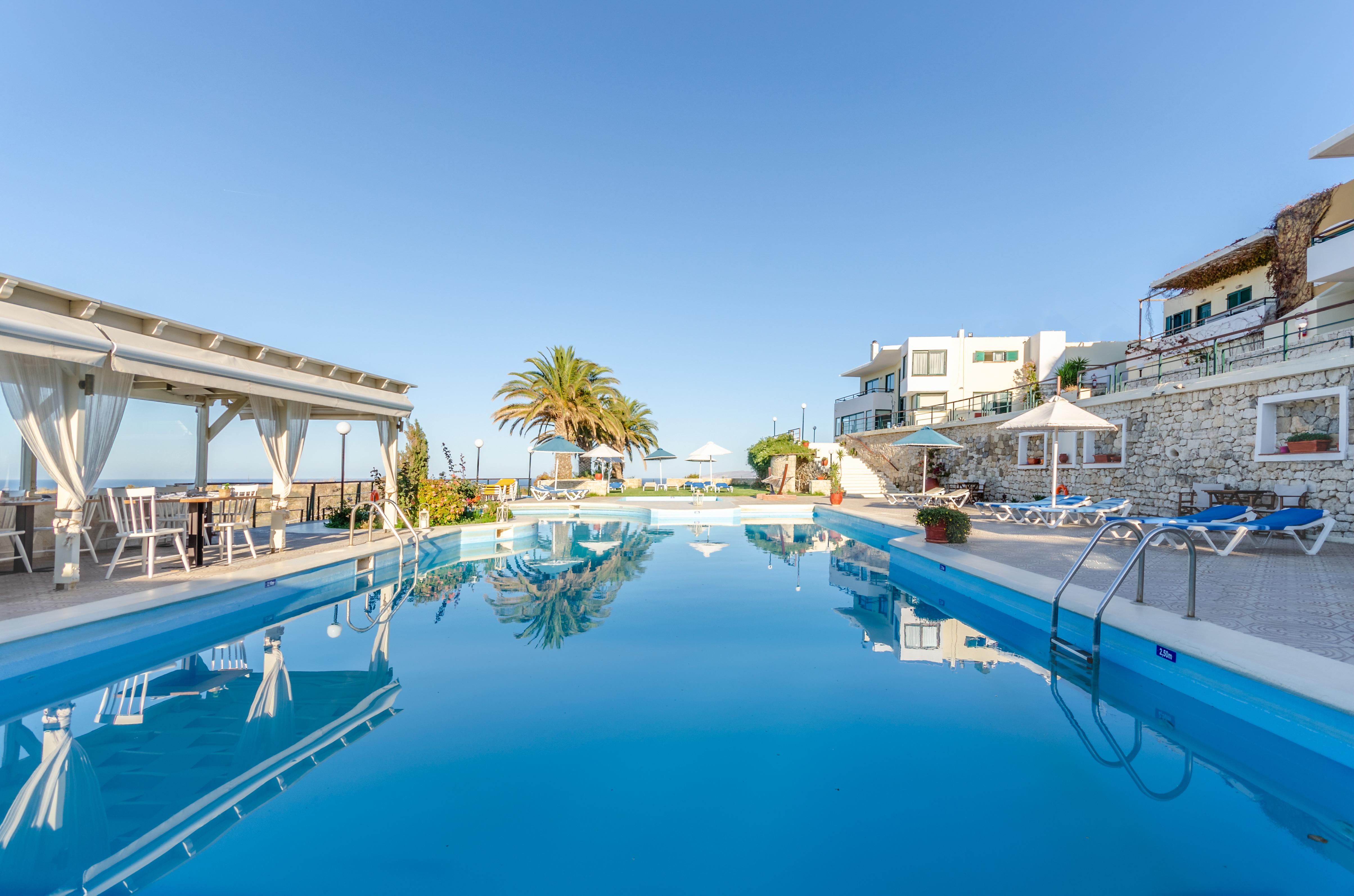 Pela Mare Hotel Агия-Пелагия  Экстерьер фото
