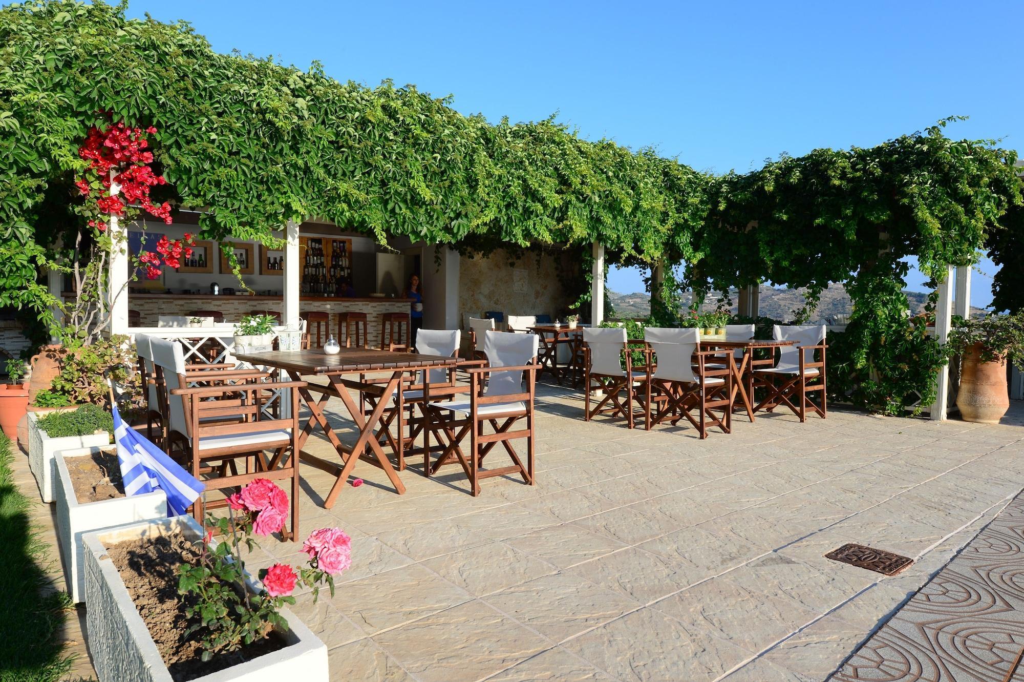 Pela Mare Hotel Агия-Пелагия  Экстерьер фото