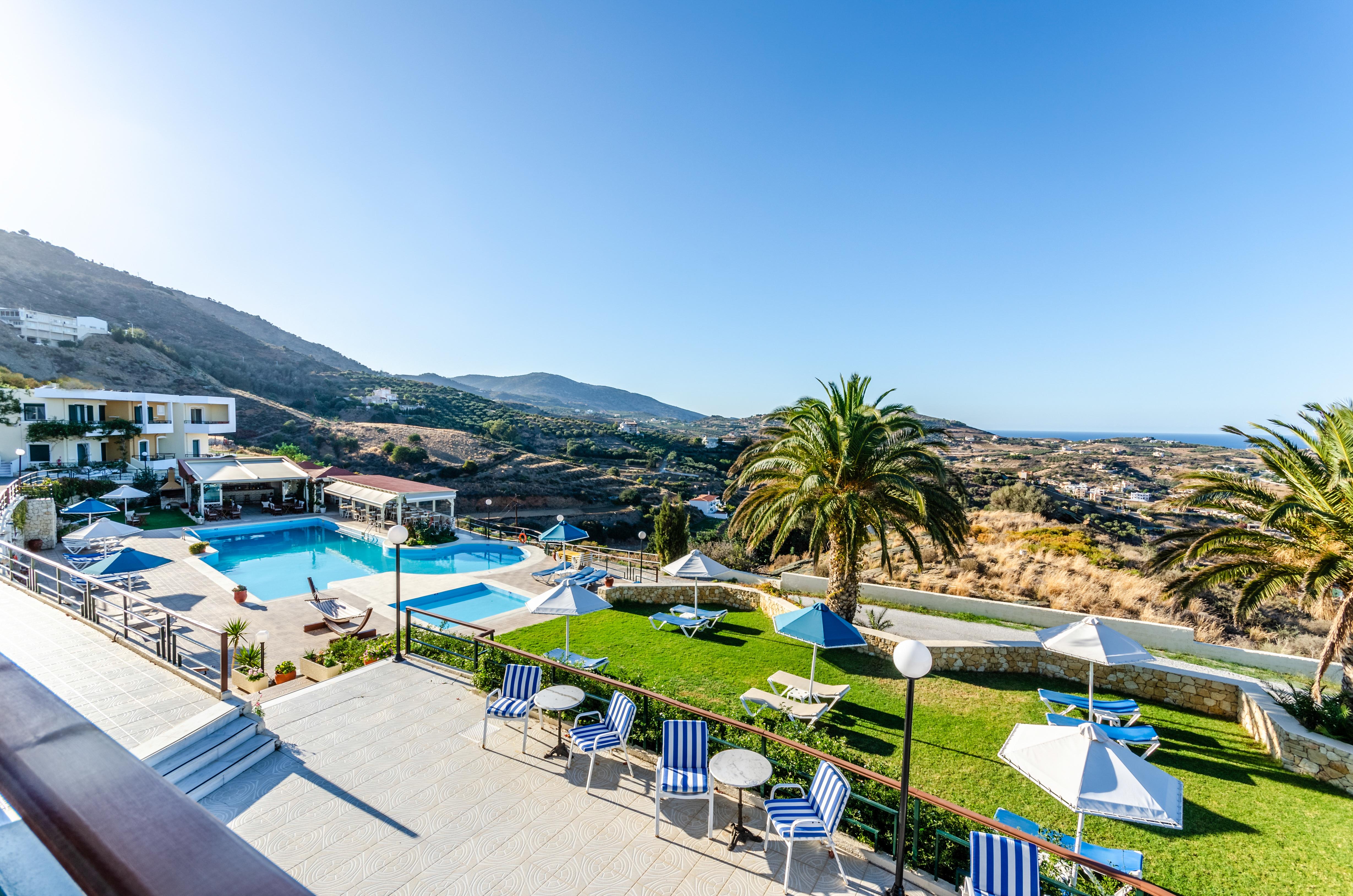 Pela Mare Hotel Агия-Пелагия  Экстерьер фото
