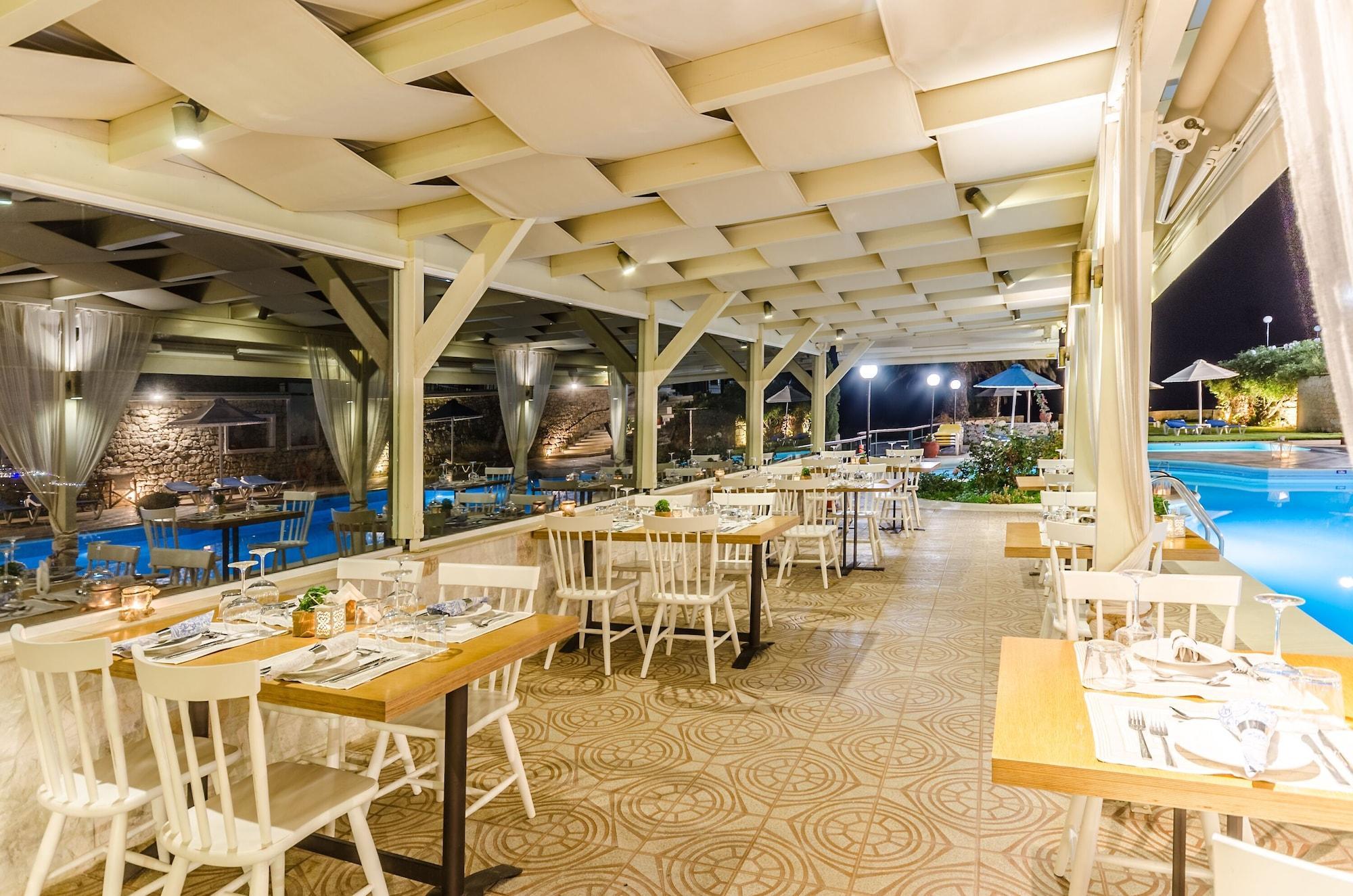 Pela Mare Hotel Агия-Пелагия  Экстерьер фото